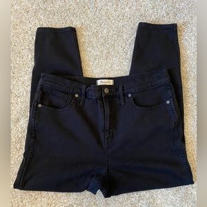 Madewell high-rise skinny jeans